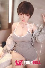 WM Dolls 純玲 165cm  Fカップ ＃10  フルシリコンノーマル肌  セックス ドール - 画像 (4)