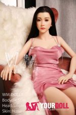 WM Dolls  皐月 165cm  Dカップ #11 ノーマル肌 シリコンヘッド +TPEボディ ラブ人形 - 画像 (9)