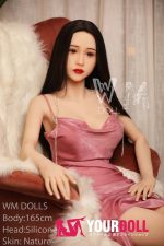 WM Dolls  皐月 165cm  Dカップ #11 ノーマル肌 シリコンヘッド +TPEボディ ラブ人形 - 画像 (4)
