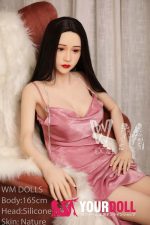 WM Dolls  皐月 165cm  Dカップ #11 ノーマル肌 シリコンヘッド +TPEボディ ラブ人形 - 画像 (3)