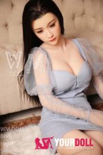 WM Dolls  皐月 165cm  Dカップ #11 ノーマル肌 シリコンヘッド +TPEボディ ラブ人形 - 画像 (10)