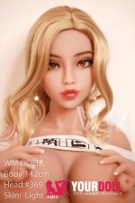 WM Dolls kate 142cm  Kカップ  #369 小麦色肌  等身大ドール ニプルファック可能 - 画像 (10)