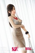 WM Dolls  彩実 165cm  Dカップ #85 ノーマル肌 シリコンヘッド +TPEボディ ラブ人形 - 画像 (4)