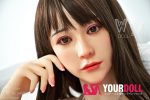 WM Dolls  彩実 165cm  Dカップ #85 ノーマル肌 シリコンヘッド +TPEボディ ラブ人形 - 画像 (15)