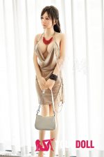 WM Dolls  彩実 165cm  Dカップ #85 ノーマル肌 シリコンヘッド +TPEボディ ラブ人形 - 画像 (9)