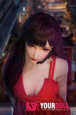 ElsaBabe Chiho HA002 102cm ピンク肌  フルシリコン製  ラブ人形 - 画像 (5)