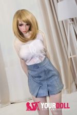 ElsaBabe Miko HA001 102cm ピンク肌  フルシリコン製  ラブドール - 画像 (4)