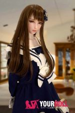 ElsaBabe Rena HA004 102cm ピンク肌  フルシリコン製  BJD風ラブ人形 - 画像 (4)