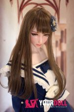 ElsaBabe Rena HA004 102cm ピンク肌  フルシリコン製  BJD風ラブ人形 - 画像 (2)