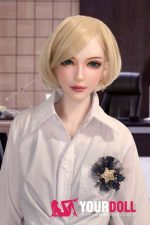 ElsaBabe Miyuki HA005 102cm ピンク肌  フルシリコン製  美人アナウンサー ラブ人形 - 画像 (2)