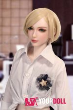 ElsaBabe Miyuki HA005 102cm ピンク肌  フルシリコン製  美人アナウンサー ラブ人形 - 画像 (3)