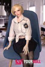 ElsaBabe Miyuki HA005 102cm ピンク肌  フルシリコン製  美人アナウンサー ラブ人形 - 画像 (7)
