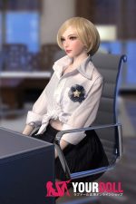 ElsaBabe Miyuki HA005 102cm ピンク肌  フルシリコン製  美人アナウンサー ラブ人形 - 画像 (6)