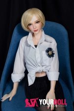 ElsaBabe Miyuki HA005 102cm ピンク肌  フルシリコン製  美人アナウンサー ラブ人形 - 画像 (4)