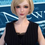 ElsaBabe Miyuki HA005 102cm ピンク肌  フルシリコン製  美人アナウンサー ラブ人形