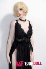 ElsaBabe Miyuki HA005 102cm ピンク肌  フルシリコン製  美人アナウンサー ラブ人形 - 画像 (10)