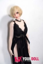 ElsaBabe Miyuki HA005 102cm ピンク肌  フルシリコン製  美人アナウンサー ラブ人形 - 画像 (9)
