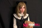 ElsaBabe Rino HA006 102cm ピンク肌  フルシリコン製  BJD風 ラブ人形 - 画像 (6)