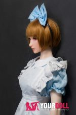 ElsaBabe Naoko HA007 102cm ピンク肌  フルシリコン製  メイド ラブ人形 - 画像 (4)