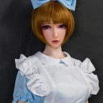 ElsaBabe Naoko HA007 102cm ピンク肌  フルシリコン製  メイド ラブ人形