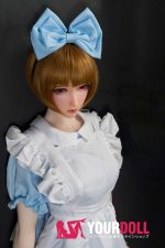 ElsaBabe Naoko HA007 102cm ピンク肌  フルシリコン製  メイド ラブ人形 - 画像 (5)