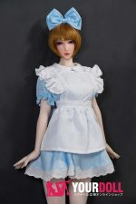 ElsaBabe Naoko HA007 102cm ピンク肌  フルシリコン製  メイド ラブ人形 - 画像 (6)