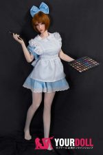 ElsaBabe Naoko HA007 102cm ピンク肌  フルシリコン製  メイド ラブ人形 - 画像 (7)