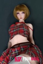 ElsaBabe Naoko HA007 102cm ピンク肌  フルシリコン製  メイド ラブ人形 - 画像 (2)