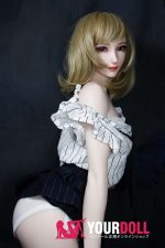 ElsaBabe Yuka HA008 102cm ピンク肌  フルシリコン製  BJD風 ラブ人形 - 画像 (2)
