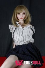 ElsaBabe Yuka HA008 102cm ピンク肌  フルシリコン製  BJD風 ラブ人形 - 画像 (6)
