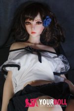 ElsaBabeYuki HA009 102cm ピンク肌  フルシリコン製  BJD風 ラブ人形 - 画像 (4)