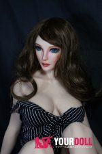 ElsaBabe Arisa HA010 102cm ピンク肌  フルシリコン製  BJD風 ラブ人形 - 画像 (3)