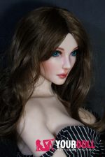 ElsaBabe Arisa HA010 102cm ピンク肌  フルシリコン製  BJD風 ラブ人形 - 画像 (2)