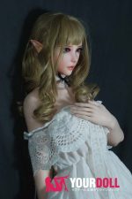 ElsaBabe Tomoe HA011 102cm ピンク肌  フルシリコン製  エルフ ラブ人形 - 画像 (2)