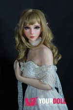 ElsaBabe Tomoe HA011 102cm ピンク肌  フルシリコン製  エルフ ラブ人形