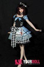 ElsaBabe Saki HA014 102cm ピンク肌  フルシリコン製  ポーカー王女 ラブ人形 - 画像 (4)