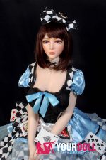 ElsaBabe Saki HA014 102cm ピンク肌  フルシリコン製  ポーカー王女 ラブ人形