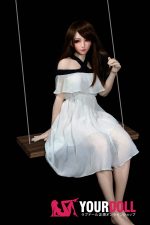 ElsaBabe Ayaka HA015 102cm ピンク肌  フルシリコン製  BJD風 ラブ人形 - 画像 (2)