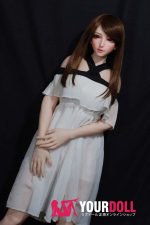 ElsaBabe Ayaka HA015 102cm ピンク肌  フルシリコン製  BJD風 ラブ人形 - 画像 (6)