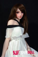ElsaBabe Ayaka HA015 102cm ピンク肌  フルシリコン製  BJD風 ラブ人形 - 画像 (8)