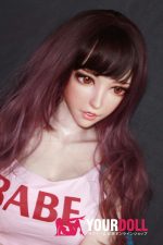 ElsaBabe Ritsuko HC022 165cm ピンク肌  フルシリコン製  BJD風 ラブドール