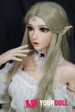 ElsaBabe Ria HC024 165cm ピンク肌  フルシリコン製  エルフ ラブドール - 画像 (5)