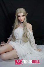 ElsaBabe Ria HC024 165cm ピンク肌  フルシリコン製  エルフ ラブドール - 画像 (6)