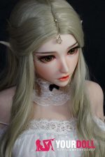 ElsaBabe Ria HC024 165cm ピンク肌  フルシリコン製  エルフ ラブドール - 画像 (3)