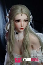 ElsaBabe Ria HC024 165cm ピンク肌  フルシリコン製  エルフ ラブドール - 画像 (2)