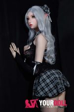 ElsaBabe chiyo HC025 165cm ピンク肌  フルシリコン製  エルフ ラブドール - 画像 (3)