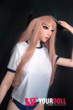 ElsaBabe Koyuki HC026 165cm ピンク肌  フルシリコン製  スポーツ系ギャル ラブドール - 画像 (2)