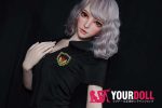 ElsaBabe Nozomi HC027 165cm ピンク肌  フルシリコン製  貴族お嬢 ラブドール - 画像 (7)
