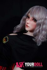 ElsaBabe Nozomi HC027 165cm ピンク肌  フルシリコン製  貴族お嬢 ラブドール - 画像 (2)