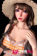 ElsaBabe Hotaru HC033 165cm ピンク肌  フルシリコン製  BJD風 ラブドール - 画像 (9)